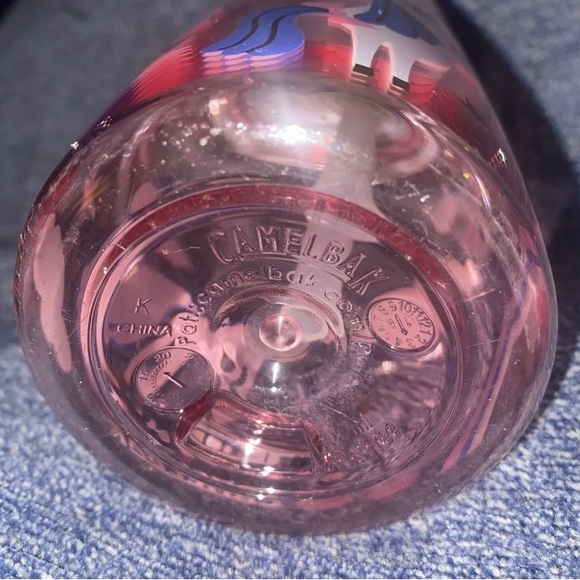 CamelBak Eddy Spill Proof Kids 400ml Water Bottle - Unicorn Party - Picture 3 of 3